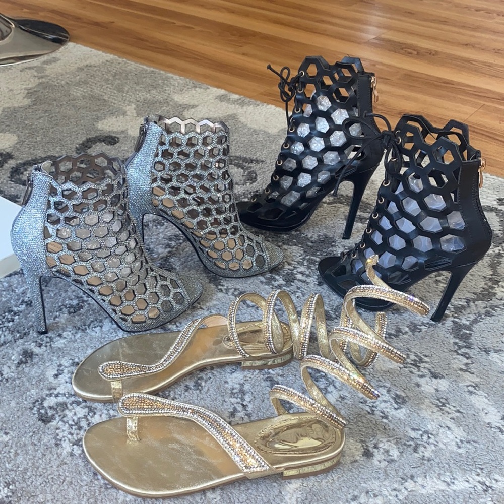 BUNDLE of sexy pumps and sandals😍🔥🌟